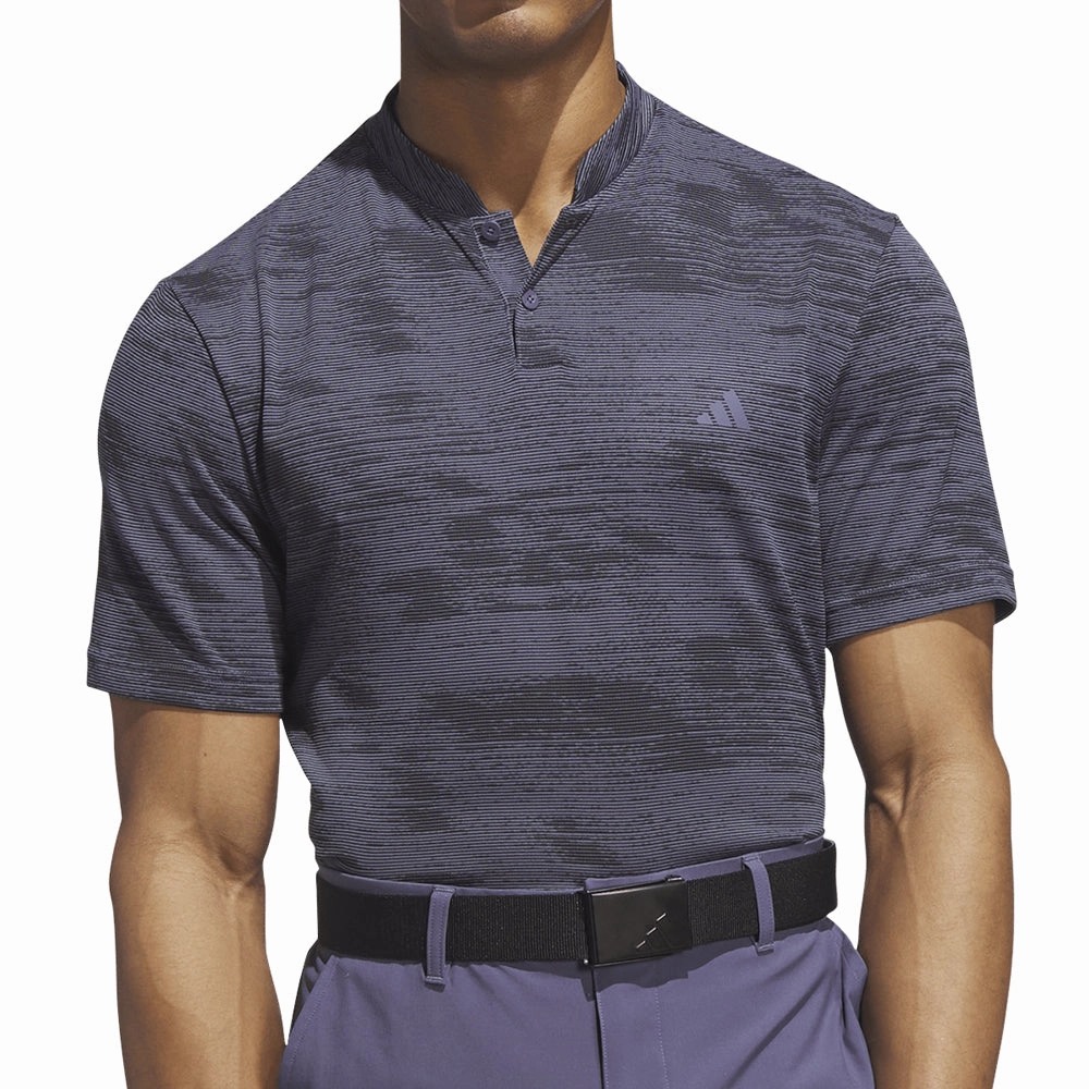 adidas Ultimate365 Sport Collar Polo Shirt - Preloved Violet Ultra Soft Blended Textile
