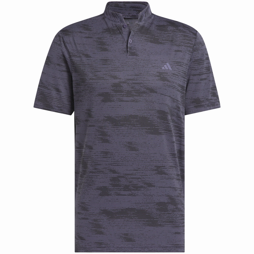 Sun Protection adidas Ultimate365 Sport Collar Polo Shirt - Preloved Violet