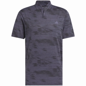 Sun Protection adidas Ultimate365 Sport Collar Polo Shirt - Preloved Violet