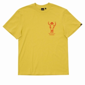 Deus Ex Machina Showdown T-Shirt - Super Lemon Date night