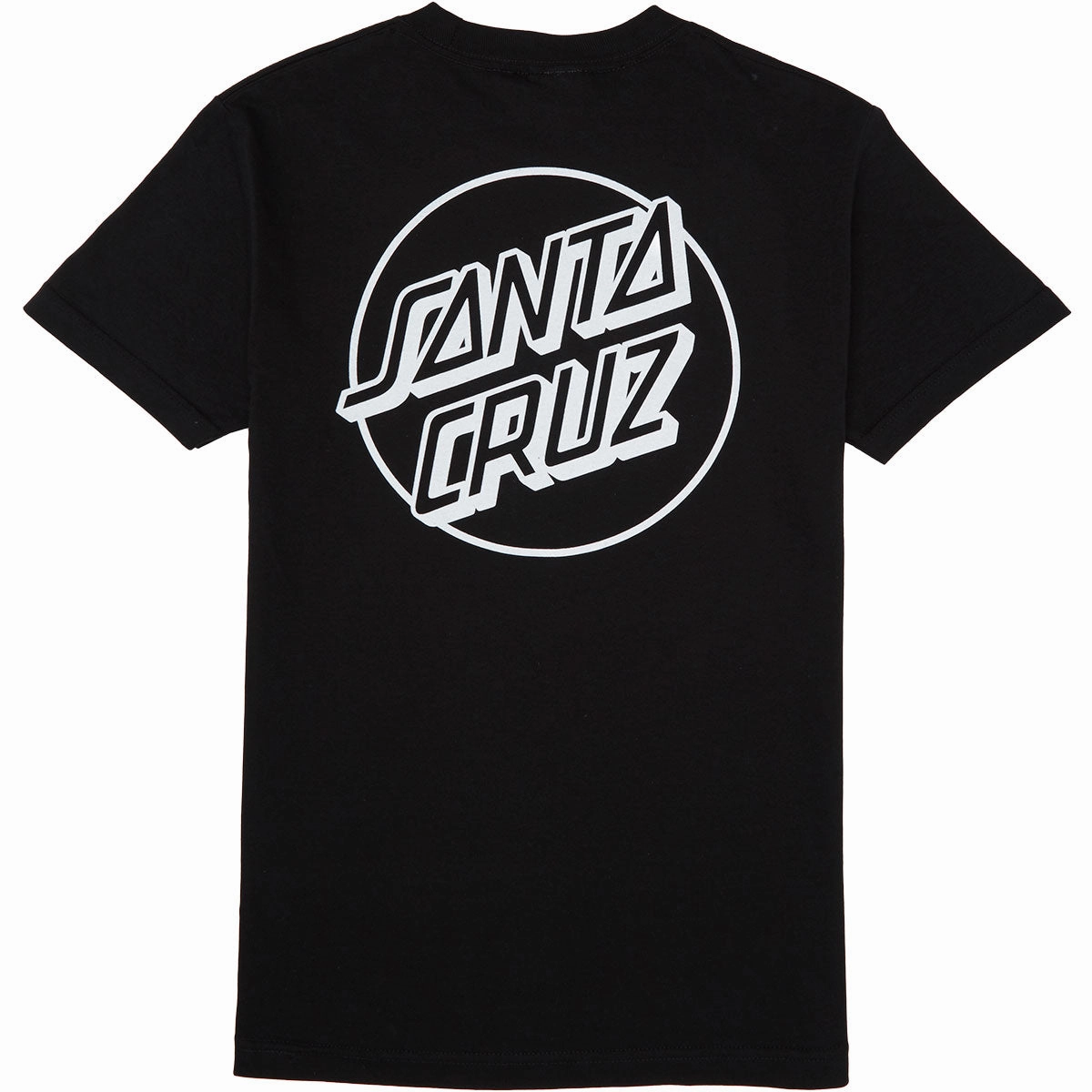Weekend Wardrobe MoistureWicking Technology Santa Cruz Opus Dot T-Shirt - Black/White