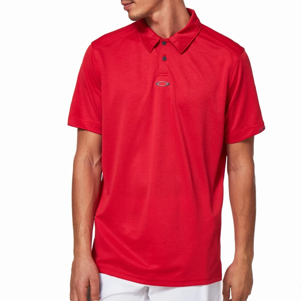 Oakley Gravity Polo Shirt 2.0 - Team Red Chic Comfort Wear