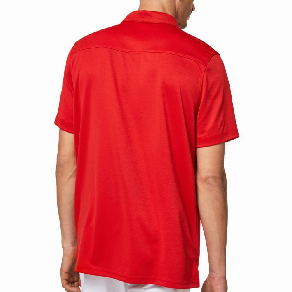 Oakley Gravity Polo Shirt 2.0 - Team Red Casual Elegance