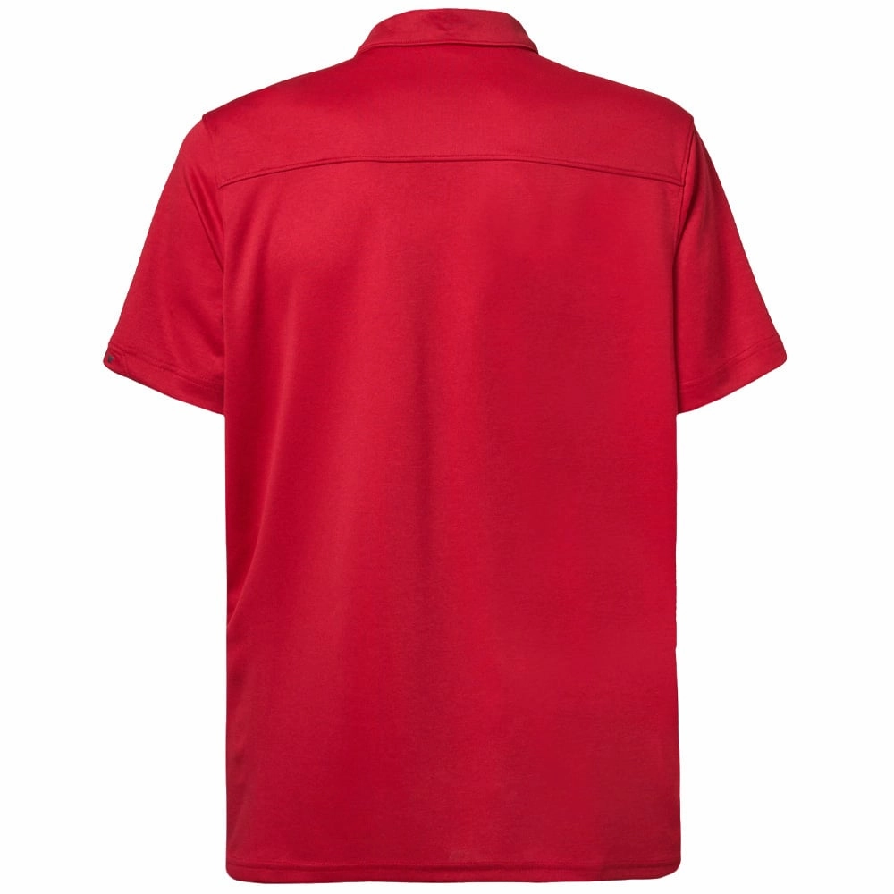 Oakley Gravity Polo Shirt 2.0 - Team Red Layered Look