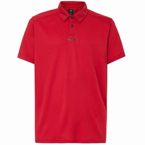Weekend Fashion Oakley Gravity Polo Shirt 2.0 - Team Red