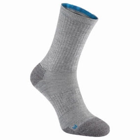 Ping Sensorcool Crew Socks (2 Pairs) - Grey Easter socks watch