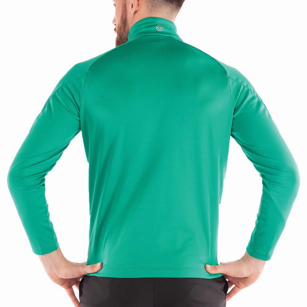 Anti-static Street Ready Galvin Green Drake Insula Pullover - Green