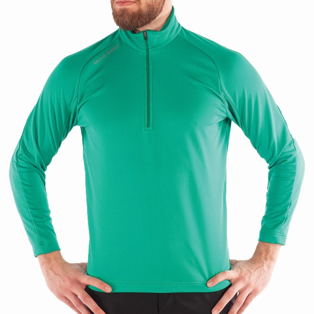 Galvin Green Drake Insula Pullover - Green product luxury indulgence