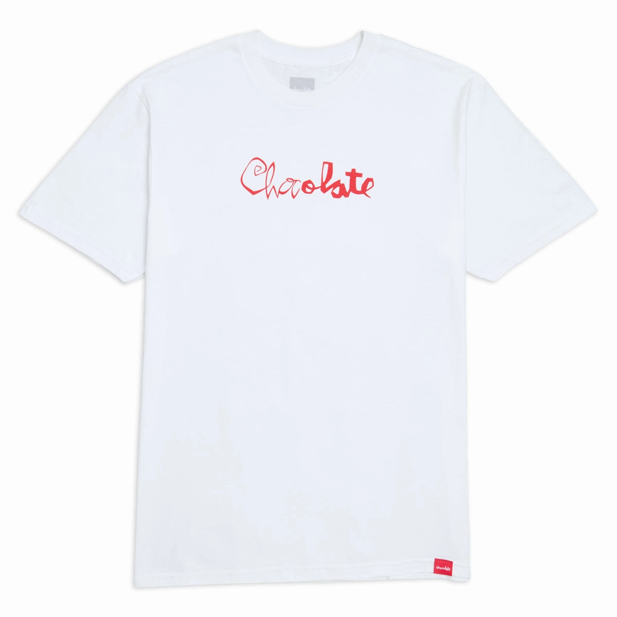 Chocolate Skrunk T-Shirt - White Breathable apparel Comfy Pieces