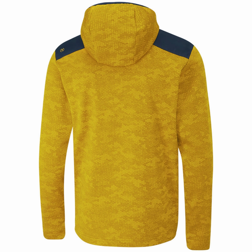 product trendy catchiness Ping Nexa 1/4 Zip Pullover - Sulphur/Navy