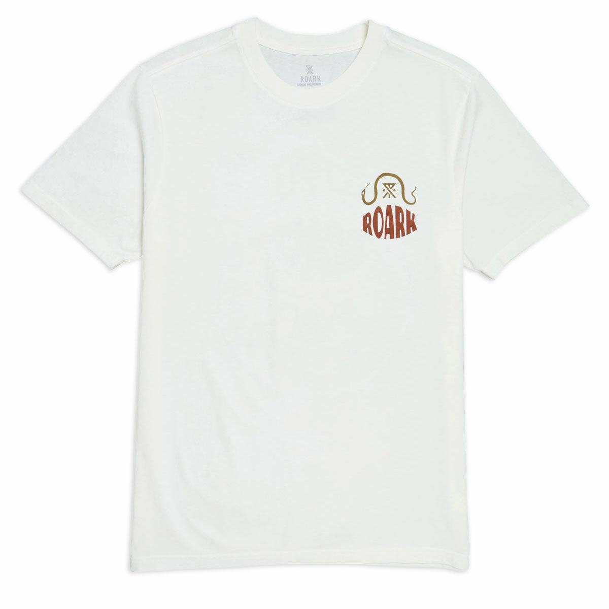 Roark Palm Snake T-Shirt - Off White Weekend Fashion