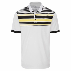 Comfy Fit Bold Design Stuburt Alton Polo Shirt - Onyx