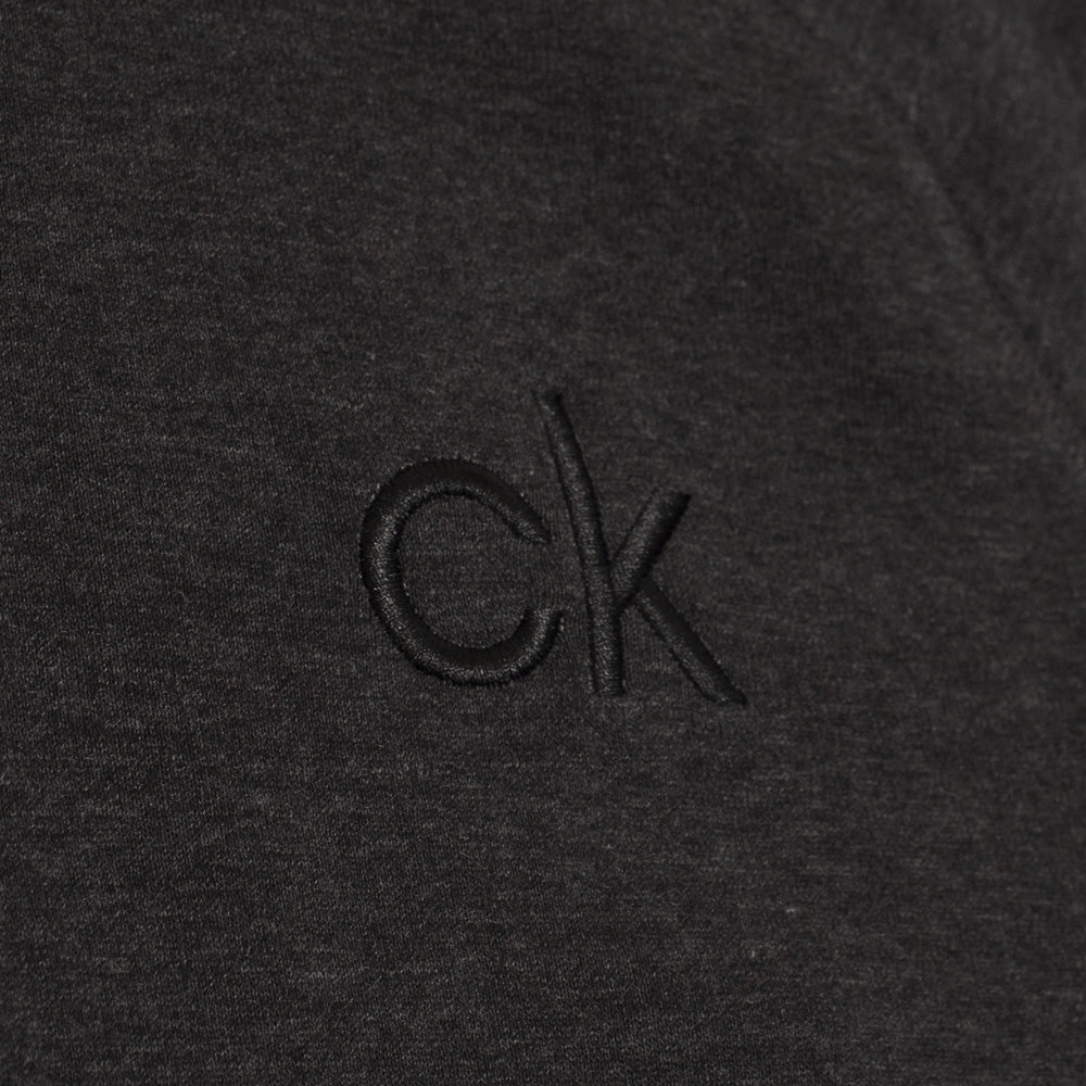 Calvin Klein Columbia Crew Neck Sweater - Charcoal Marl Seasonal Fashion Core Layer