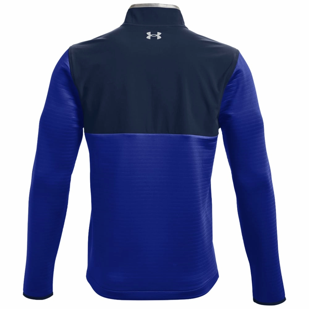 Daily Minimal Under Armour Storm Daytona 1/2 Zip Pullover - Royal/Academy