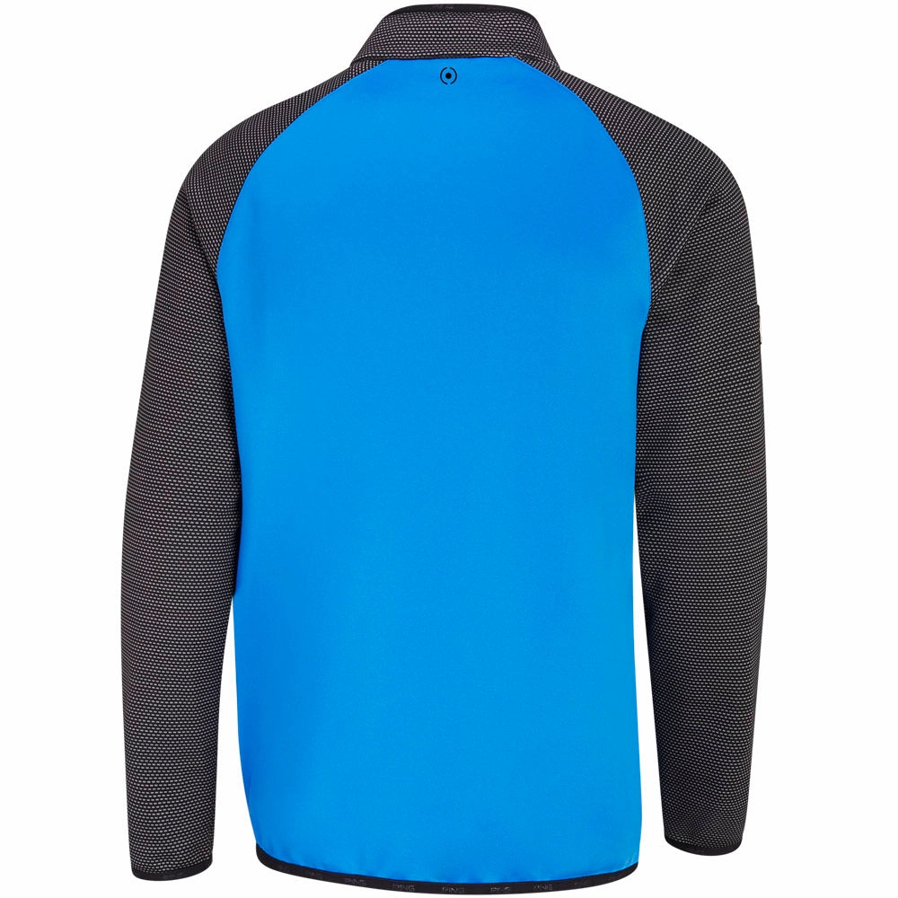 product tie dye uniqueness Stylish Wear Ping Astle Pullover - Blue 24/Black