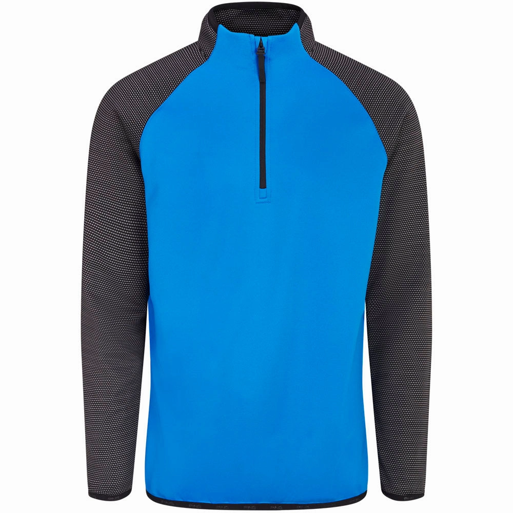 Ping Astle Pullover - Blue 24/Black product bead charm