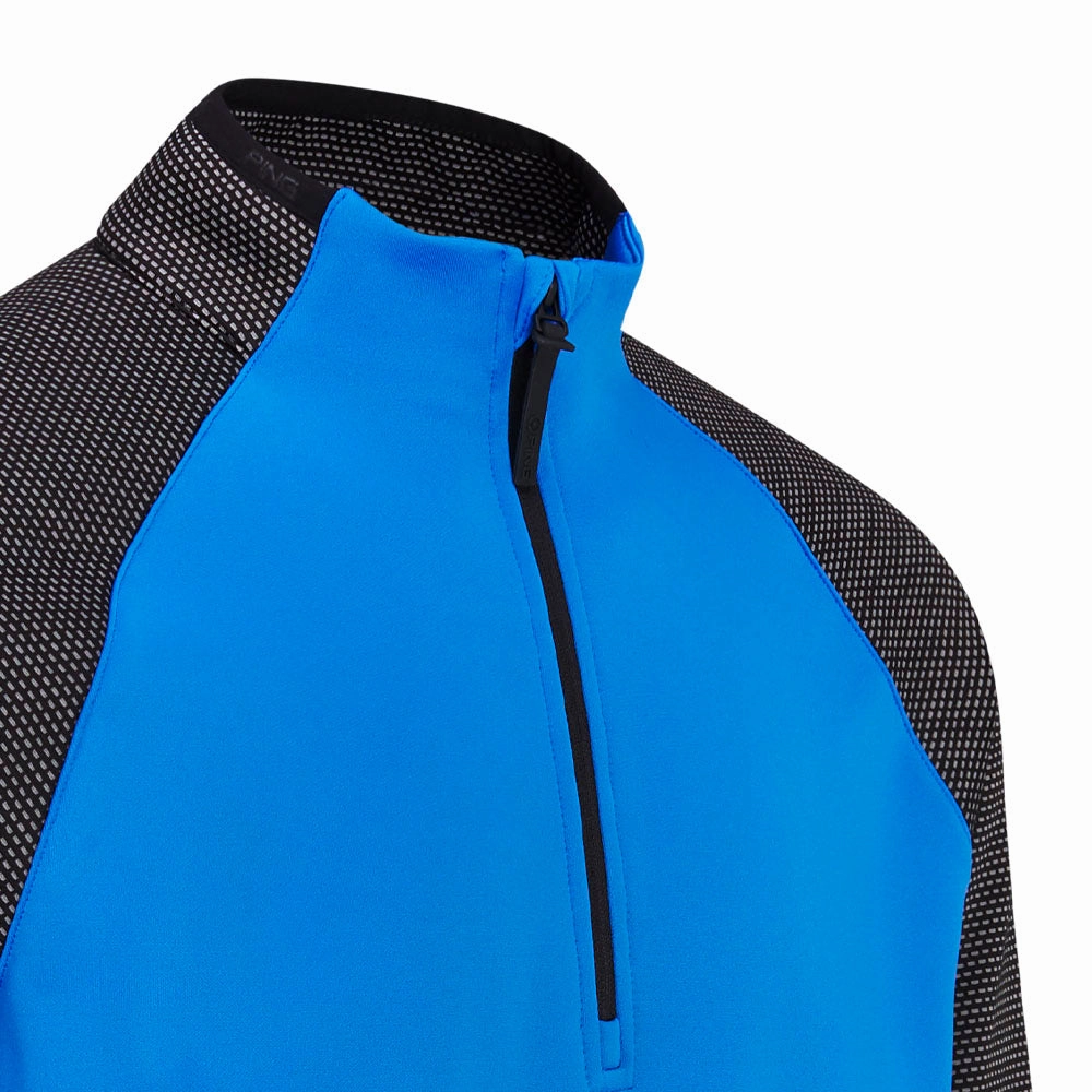 Ping Astle Pullover - Blue 24/Black Chill Layers