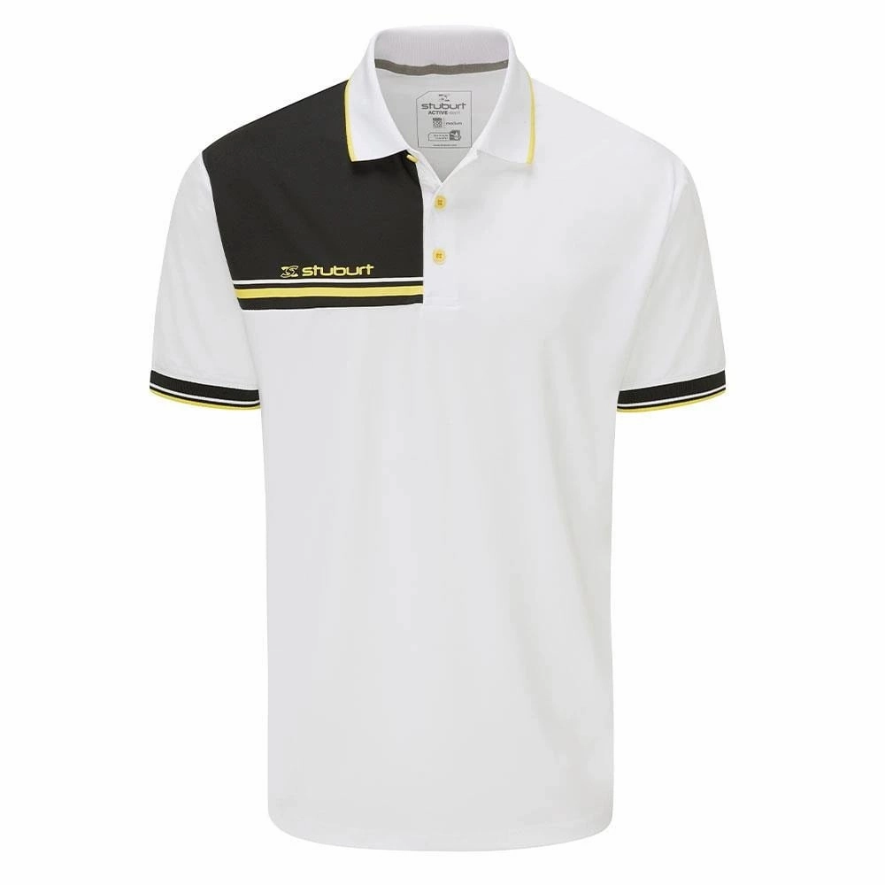 Stuburt Gilford Polo Shirt - Onyx kids' No Fade Technology