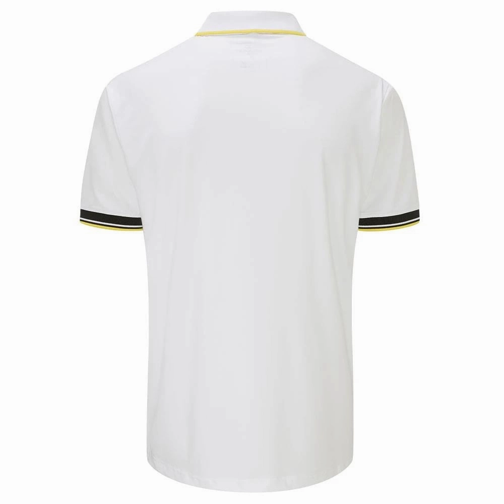 DoubleStitched Seams Relaxed Fit Stuburt Gilford Polo Shirt - Onyx
