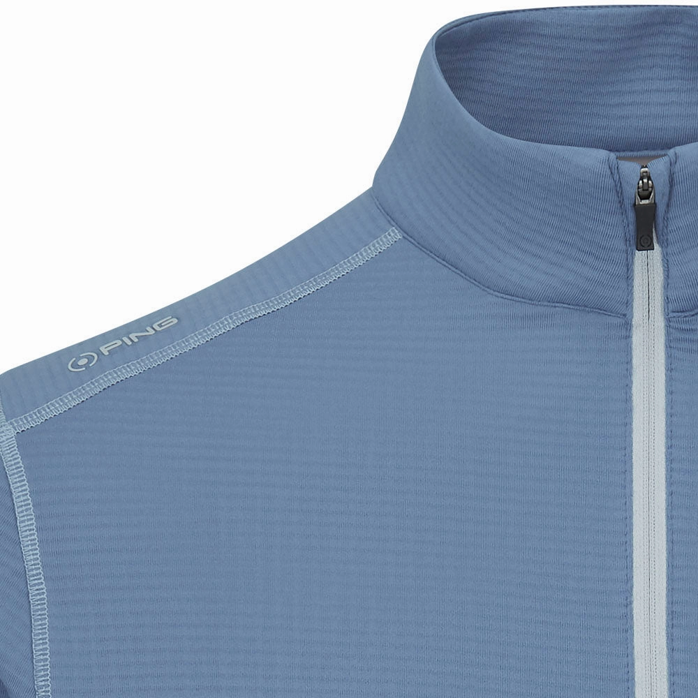 Cool Shades appropriate for hiking Ping Edwin 1/2 Zip Pullover - Coronet Blue
