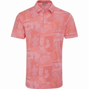 Tight Fit petite size Ping Legacy Polo Shirt - Dubarry Multi