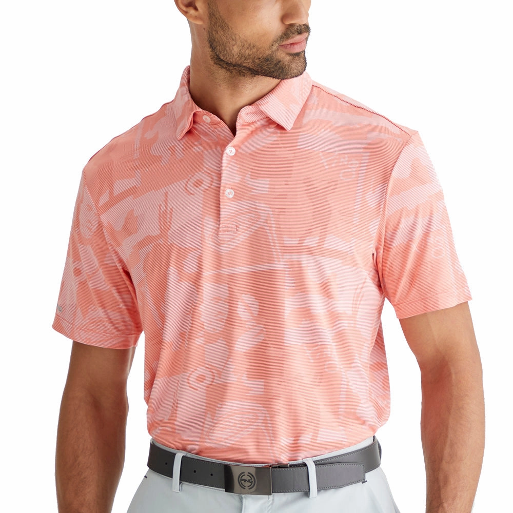 Ping Legacy Polo Shirt - Dubarry Multi Relaxed and Comfy