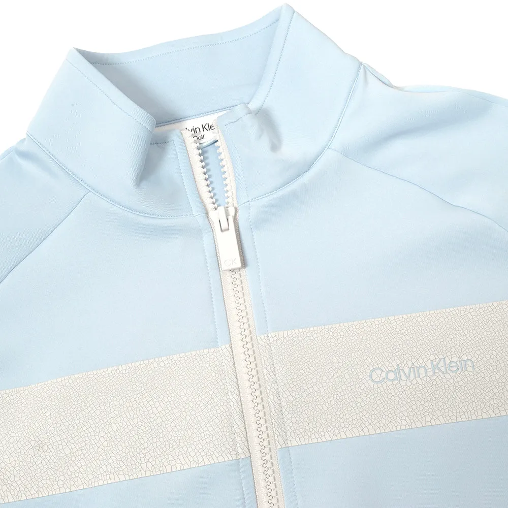 Calvin Klein Parkbury Full Zip Jacket - Blue Long Sleeves