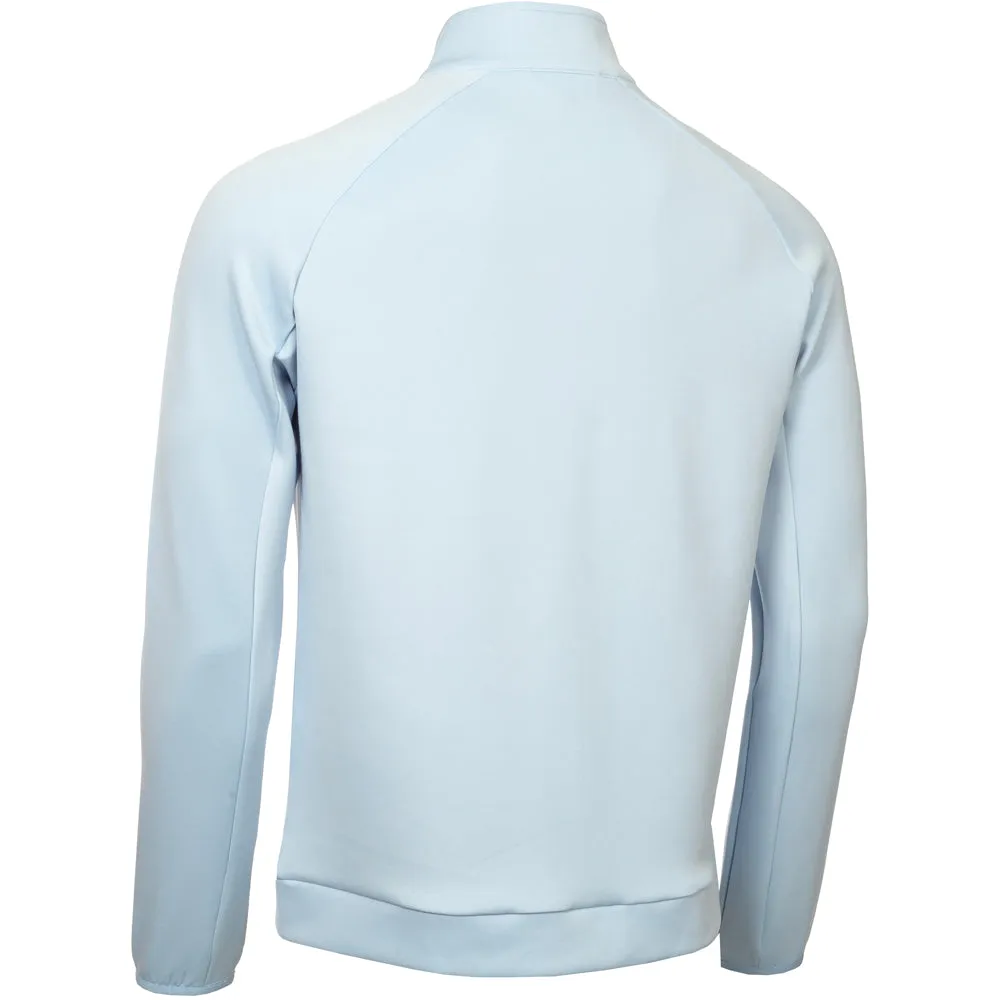 Calvin Klein Parkbury Full Zip Jacket - Blue Daily Commute Wear Contoured Silhouette