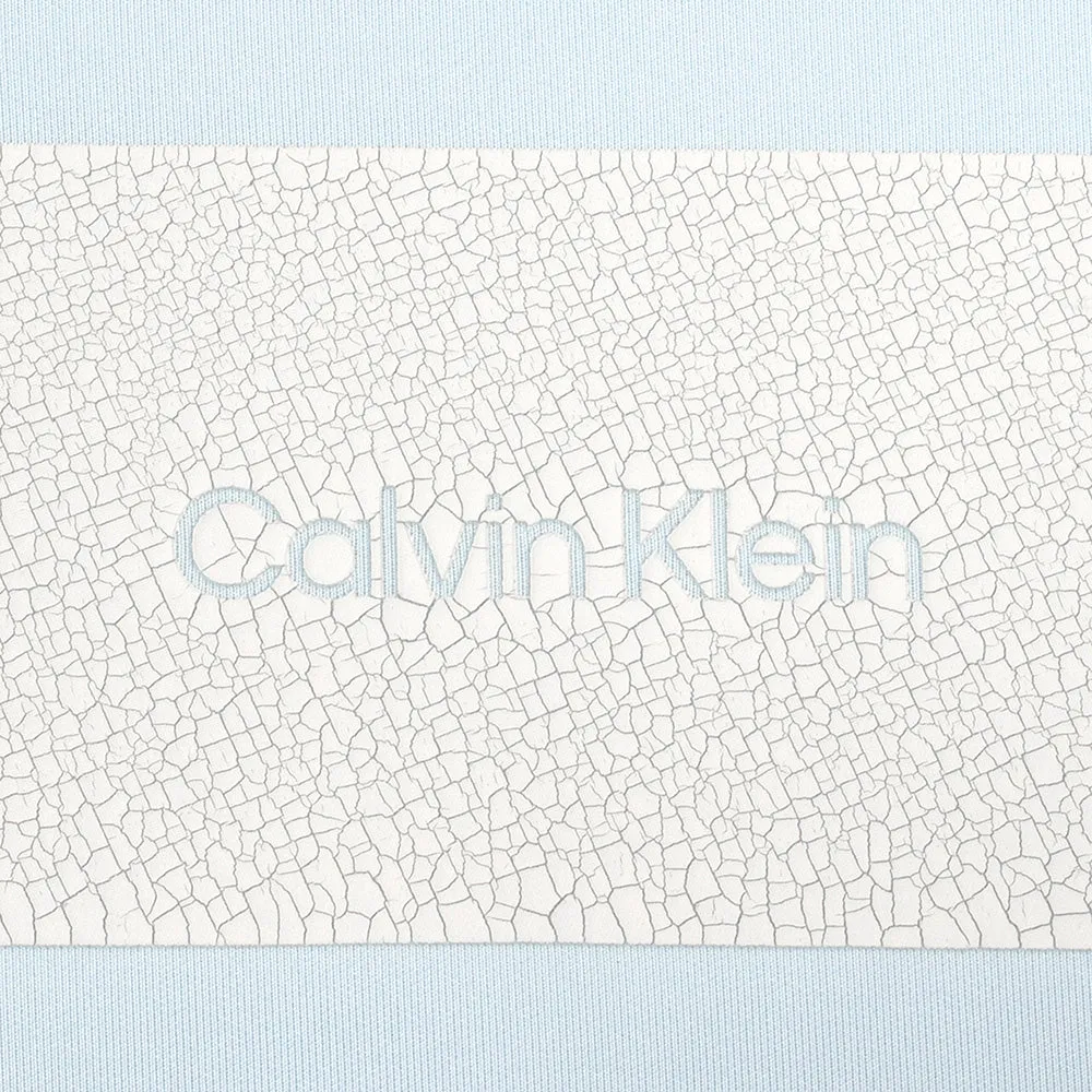 Calvin Klein Parkbury Full Zip Jacket - Blue Cold Resist High Performance Blend