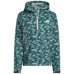 Non Irritating Lining Seamless Welded Construction adidas Ultimate365 Tour CLIMAPROOF  Parka Waterproof Jacket - Preloved Teal