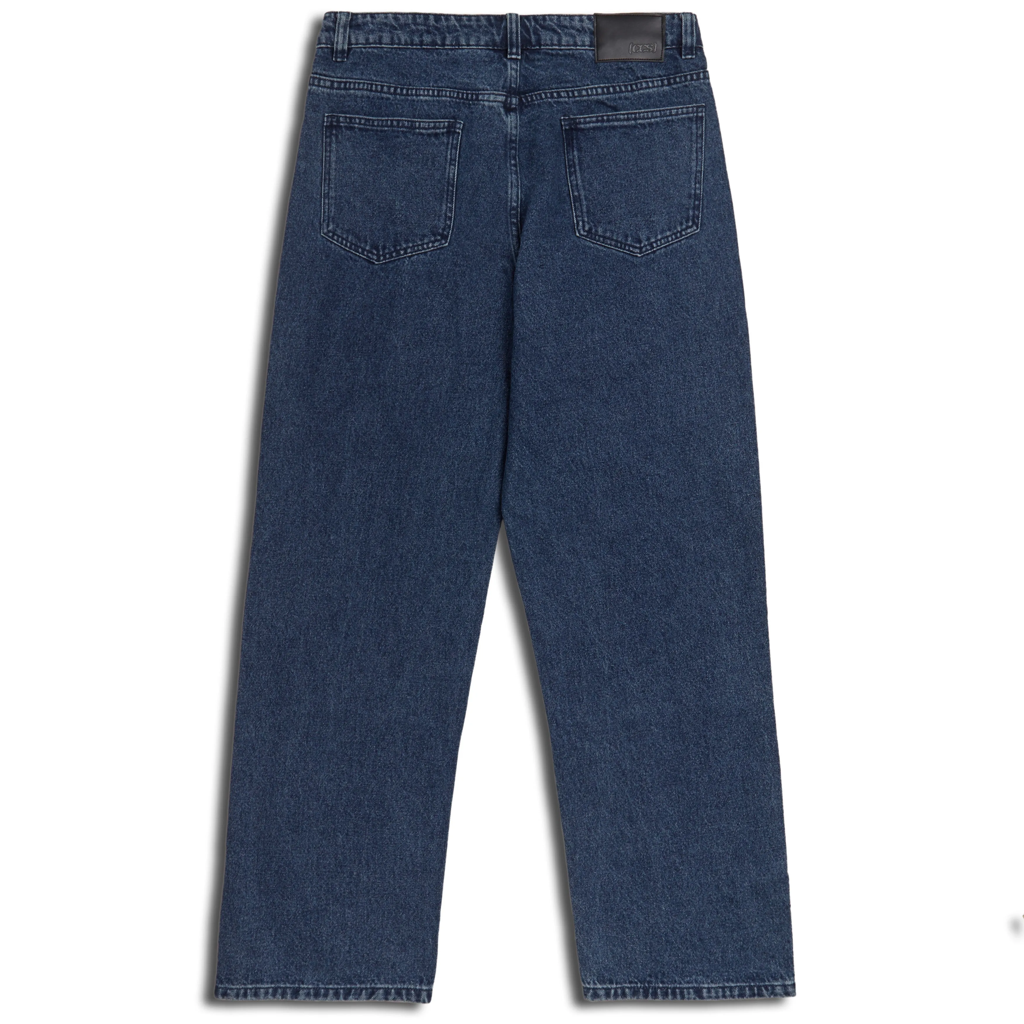 Snag Free Fabric CCS Double Knee Original Relaxed Denim Jeans - True Blue