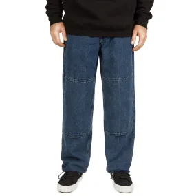Outdoor Ready Comfort Base CCS Double Knee Original Relaxed Denim Jeans - True Blue
