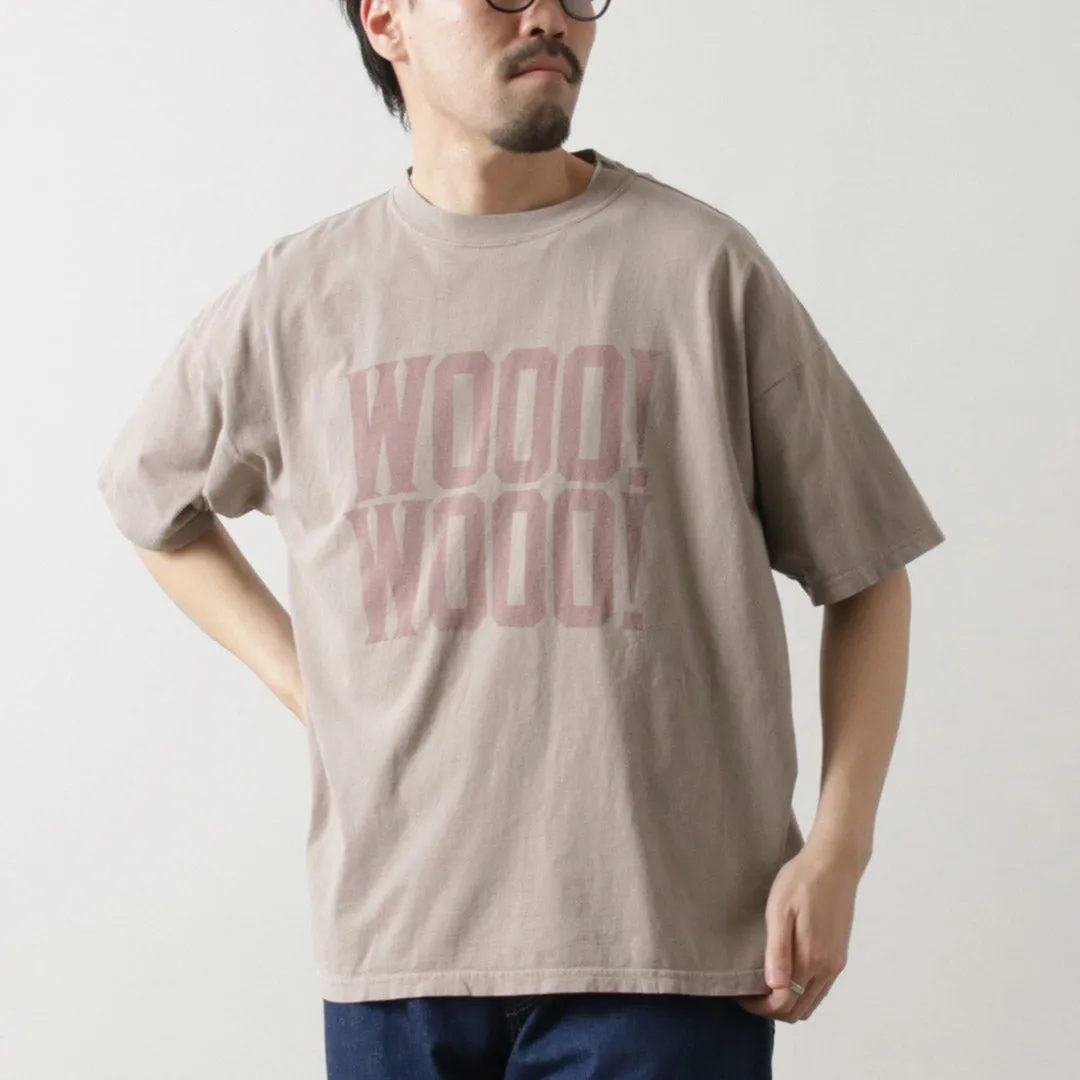 REMI RELIEF / HARD SP Processing 20/- Jersey BIG Size T-Shirt (WOOO) casual top Summer Fashion