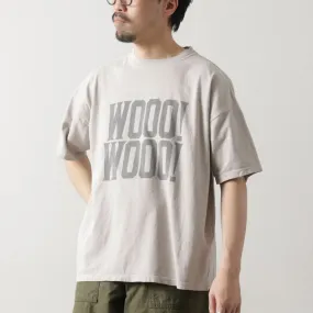 Effortless Comfort Wear REMI RELIEF / HARD SP Processing 20/- Jersey BIG Size T-Shirt (WOOO)