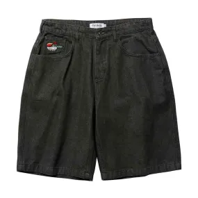 Eco Friendly Material fishing outfit Evisen Sushi Denim Shorts - Black