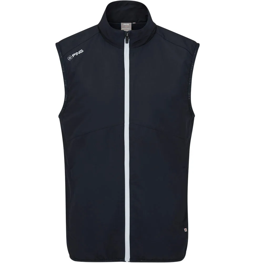 venue Ping Ashbourne Gilet - Navy
