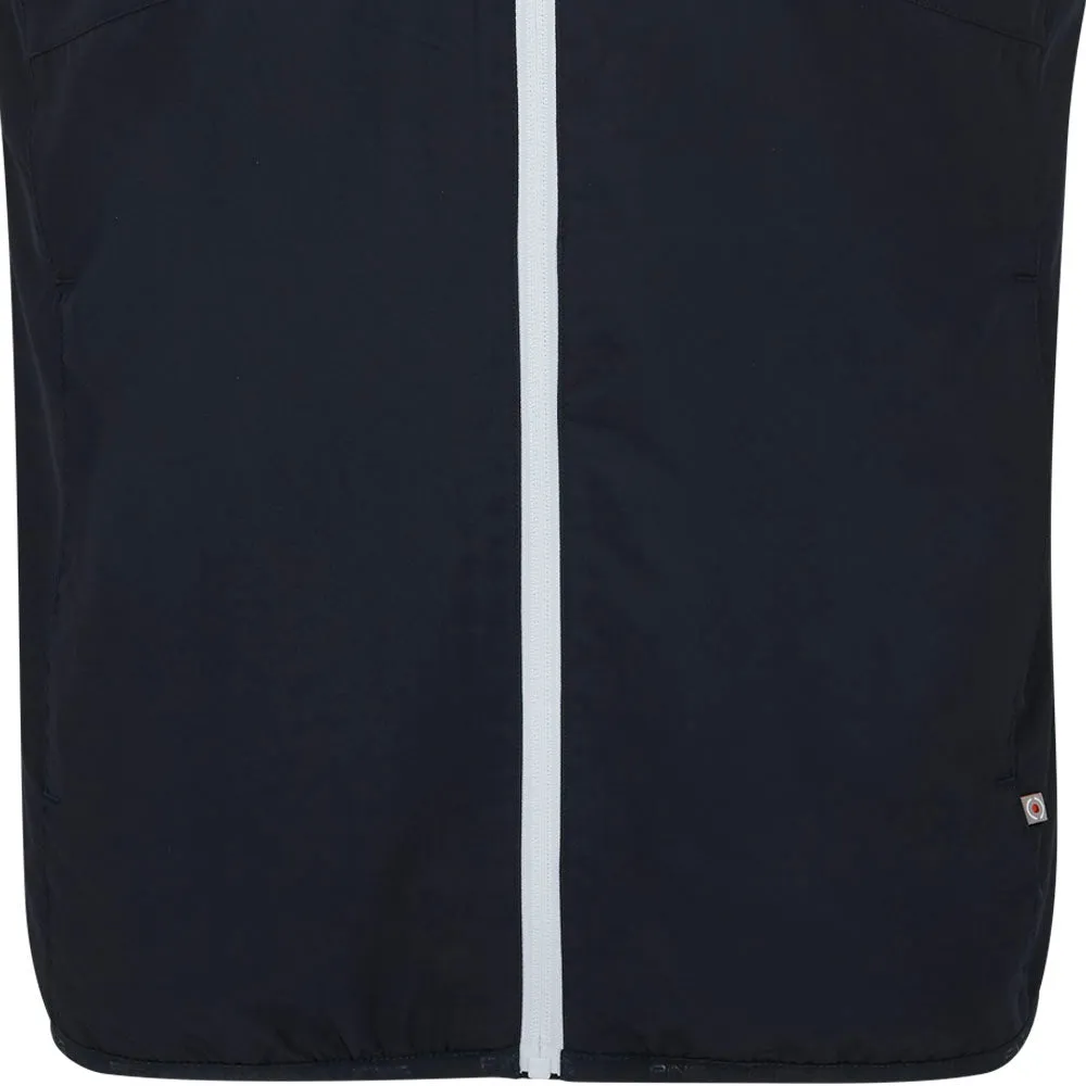 edge Stretchy Ping Ashbourne Gilet - Navy