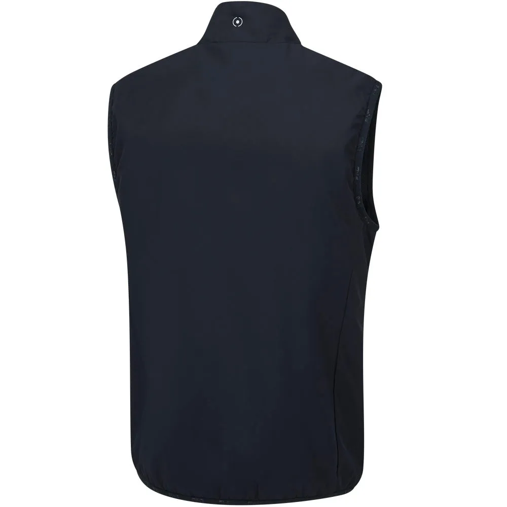 single piece Ping Ashbourne Gilet - Navy