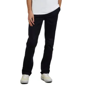 Warm Layer Timeless Comfort Fit CCS Slim Stretch Chino Pants - Navy