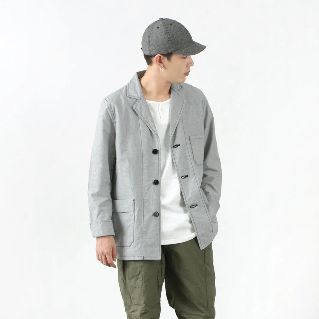 ROCOCO / American Ox Utility Jacket Durable Water Repellent Finish