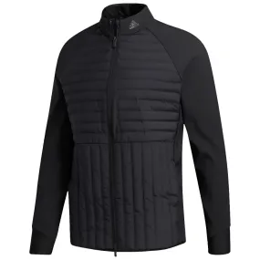 Knee Length adidas Frostguard Insulated Jacket - Black