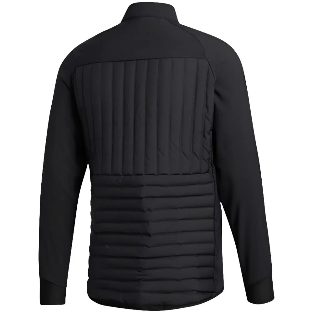 adidas Frostguard Insulated Jacket - Black Wind Resistant Fabric Effortless Layer