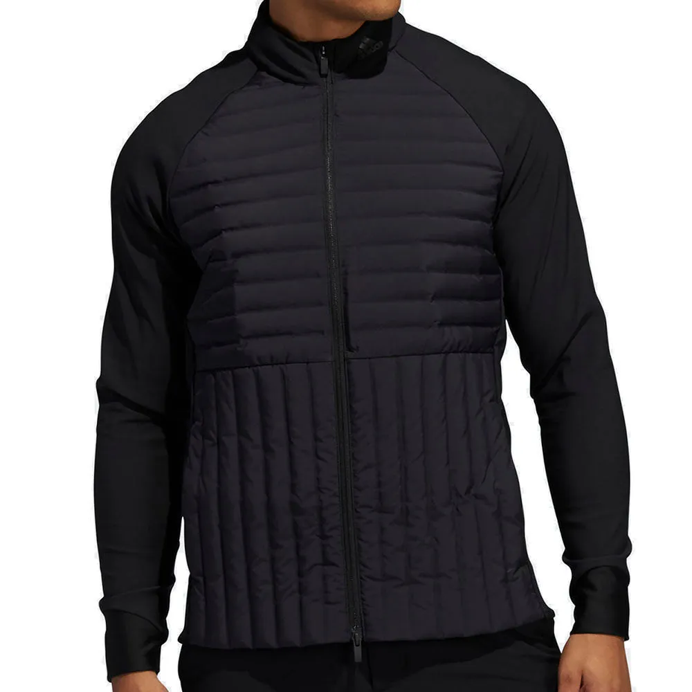 adidas Frostguard Insulated Jacket - Black Army Style Modern Fit