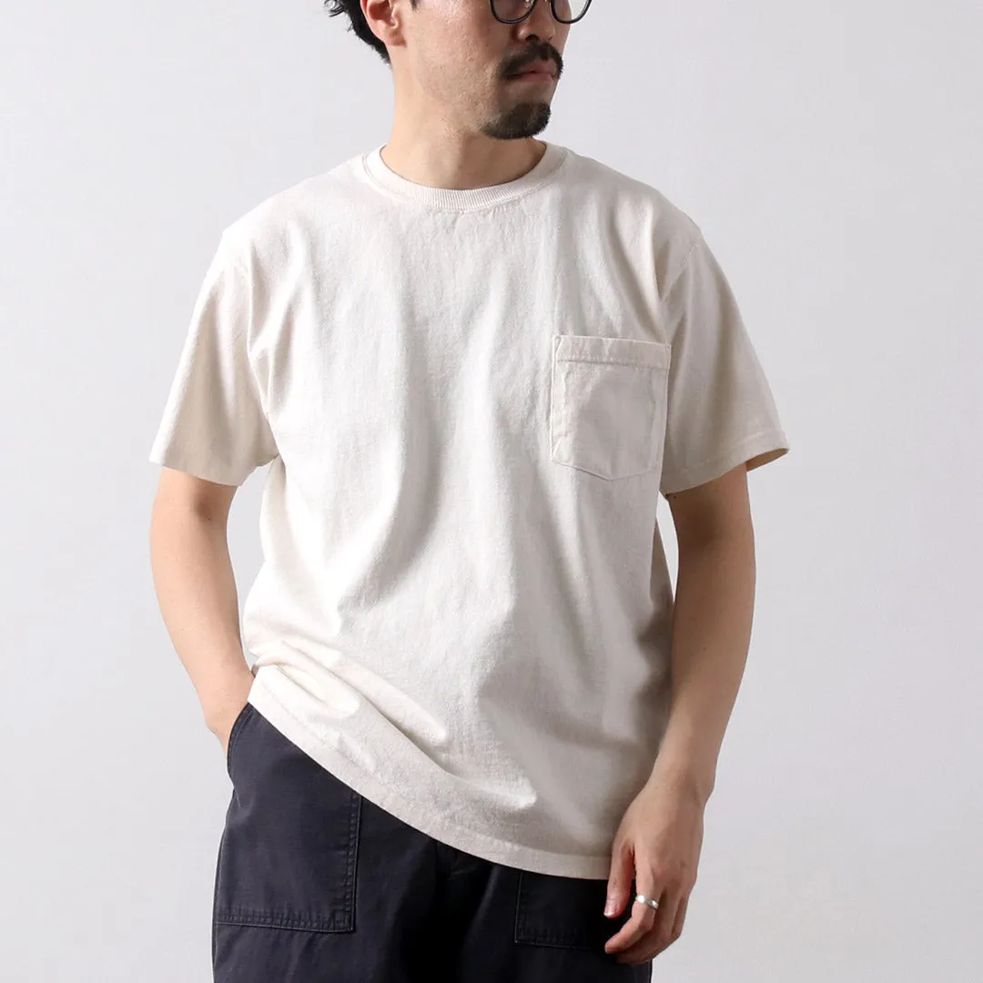 PreShrunkCotton FadeResistant Coating GOODWEAR / Pocket Short Sleeve T-shirt