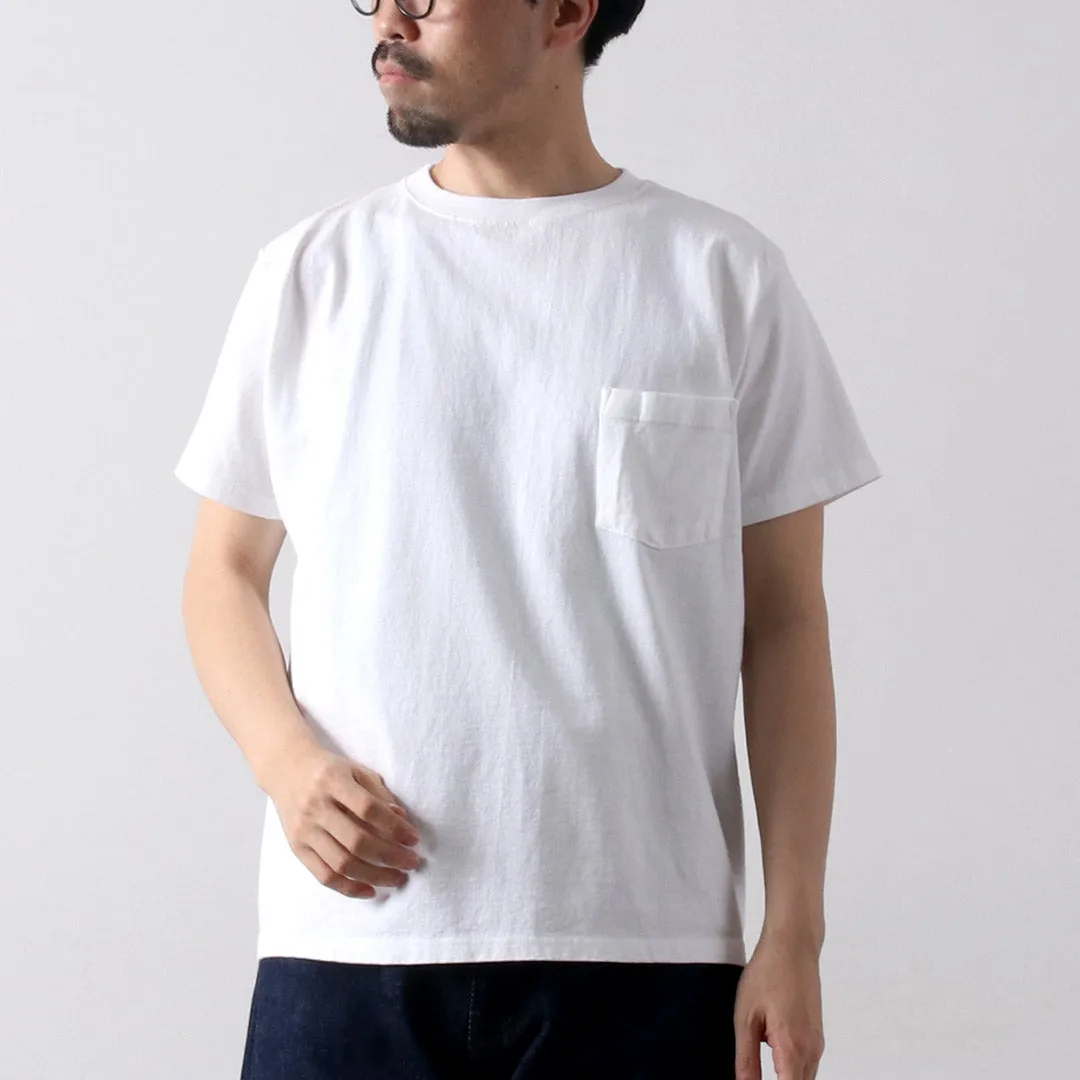 GOODWEAR / Pocket Short Sleeve T-shirt Cozy Apparel