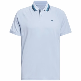 sequined details adidas Ultimate365 Heat Polo Shirt - Wonder Blue