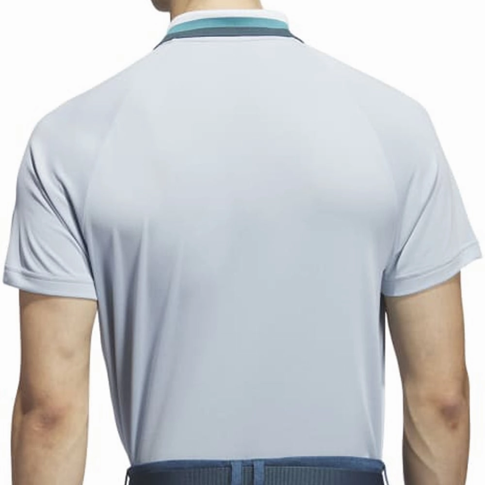 Sporty Style Wear Timeless Style adidas Ultimate365 Heat Polo Shirt - Wonder Blue