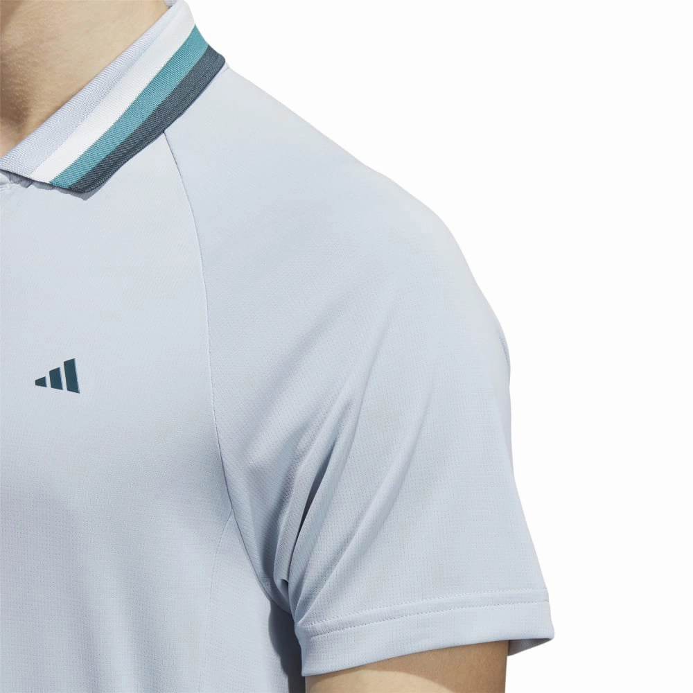 FadeResistant Coating adidas Ultimate365 Heat Polo Shirt - Wonder Blue