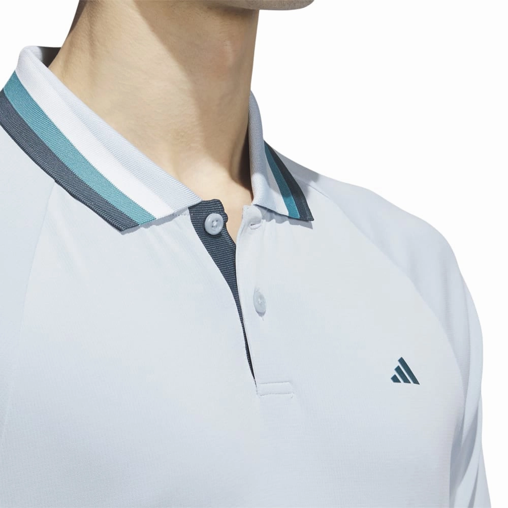 Premium Material adidas Ultimate365 Heat Polo Shirt - Wonder Blue