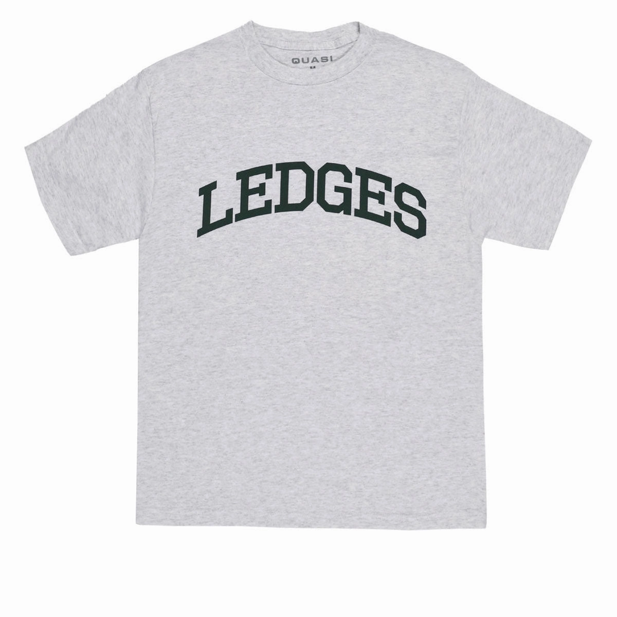 Short Sleeve Classic Layering Quasi Ledges T-Shirt - Ash